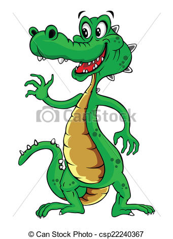 341x470 Crocodile Cartoon.