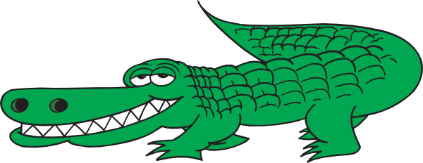 600x232 Crocodile Clipart 1 Nice Clip Art