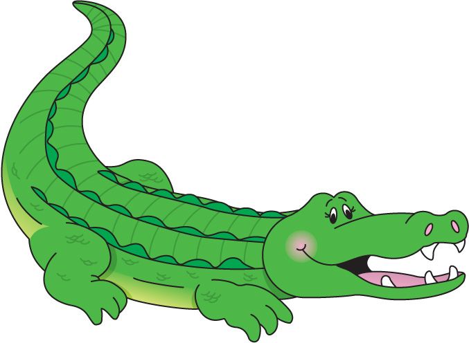 677x496 Crocodile Cliparts