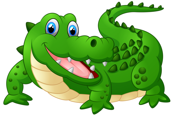 600x399 Happy Crocodile Cartoon Png Clipart Image Clip Arts Cartoon