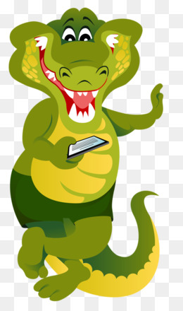 260x440 Alligators Reptile Drawing Clip Art