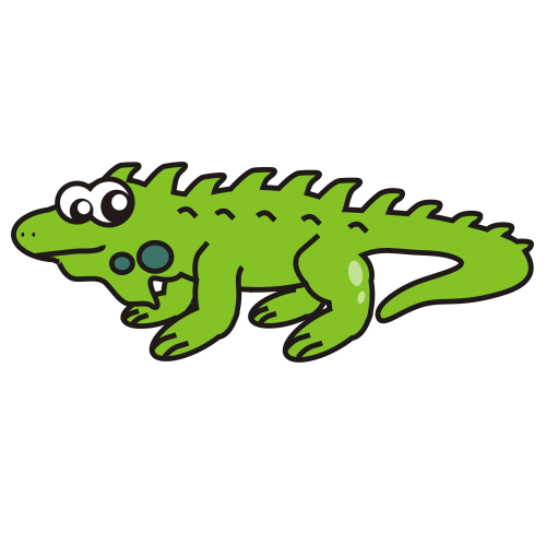 500x500 Best Iguana Clipart