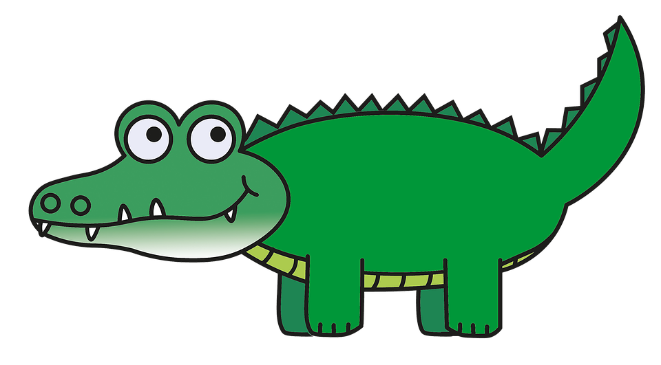 960x531 Pictures Crocodile Clip Art Free,