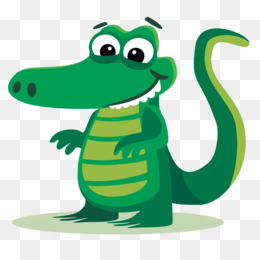 260x260 Alligator Crocodile Cartoon Clip Art