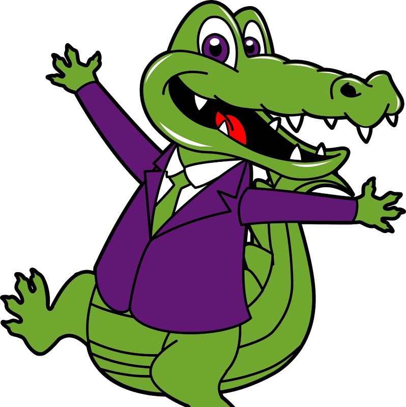 798x800 Animated Alligator Free Download Clip Art