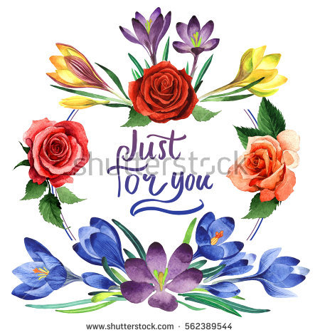 450x470 Crocus Clipart Wild Flower