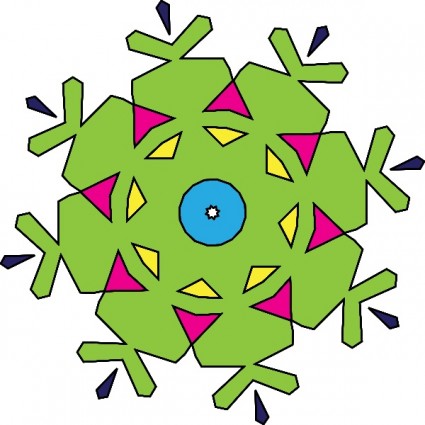 425x425 Rose Flower Crocus Clip Art Free Vector 4vector