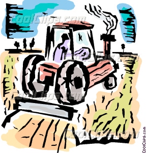 287x300 Tractors Vector Clip Art