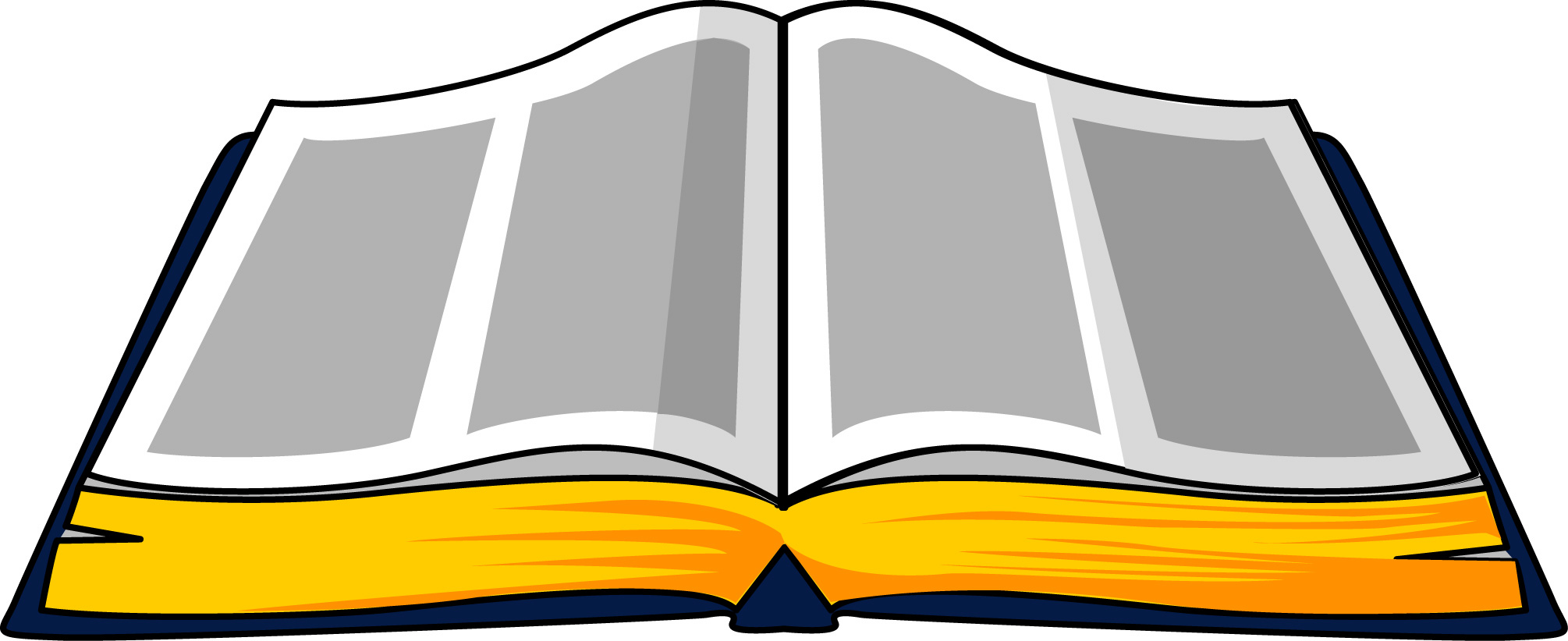 2010x822 Bible With Cross Clipart Collection