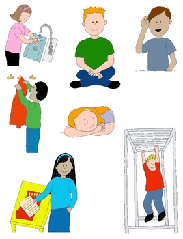 268x350 Kids In Action School Days 2 Clip Art! 24 Pngs For Schedules