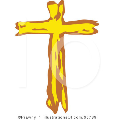 400x420 Simple Christian Cross Clipart Clipart Panda