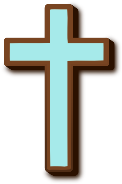 396x597 Cross Clip Art