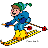 198x198 Ski Clip Art Clipartlook