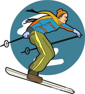 271x300 Winter Sports Clip Art Clipart