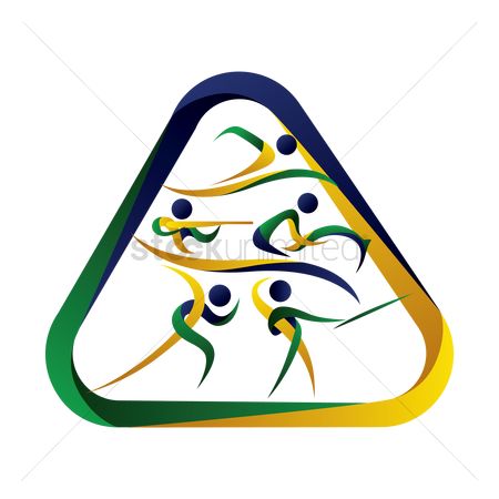 450x450 Free Cross Country Running Stock Vectors Stockunlimited