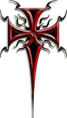 236x416 Gothic Cross