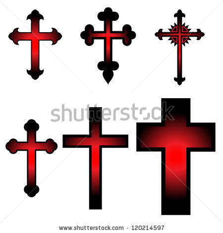 450x470 Gothc Clipart Religious Cross