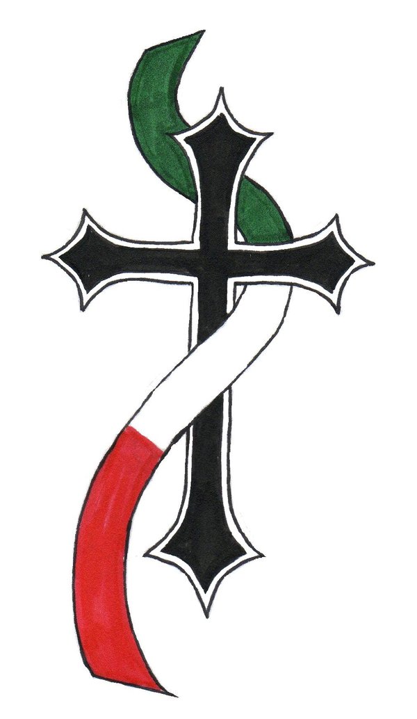 600x1034 Italian Cross By Monophobian
