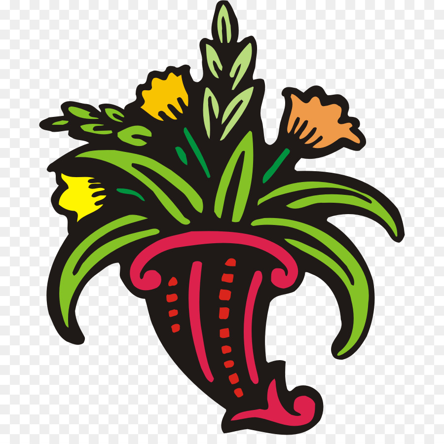 900x900 Christian Clip Art Christian Cross Flower Clip Art