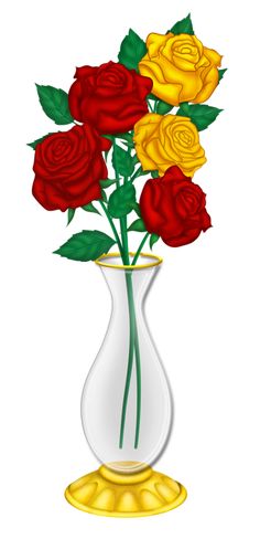 236x488 Content Clip Art, Flowers And Decoupage