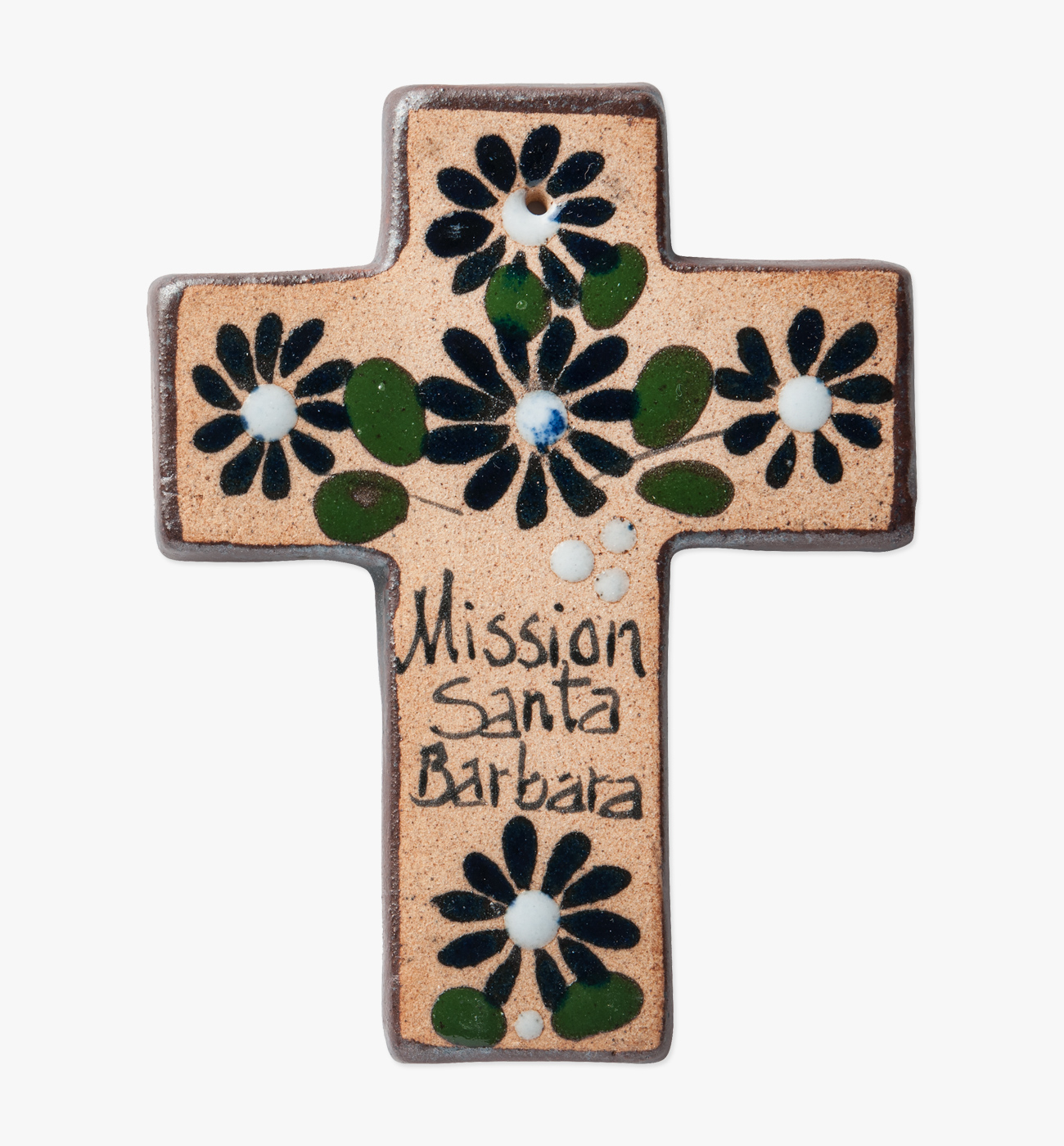 1300x1400 Old Mission Santa Barbara Ceramic Cross Old Mission Santa Barbara