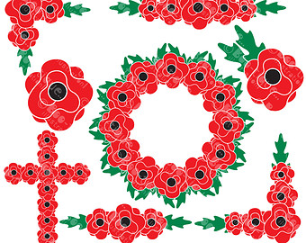 340x270 Collection Of Poppy And Cross Clipart High Quality, Free
