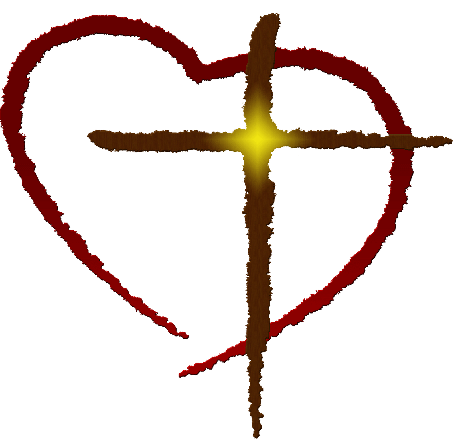 1600x1542 Christian Heart Clipart