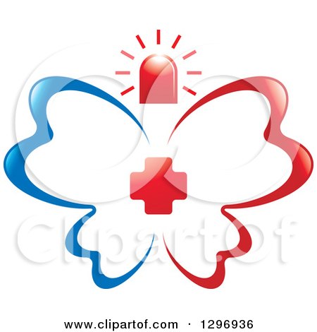 450x470 Clipart Of A Blue And Green Butterfly With Open Dental Tooth