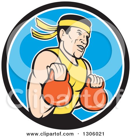 450x470 Royalty Free (Rf) Body Builder Clipart, Illustrations, Vector