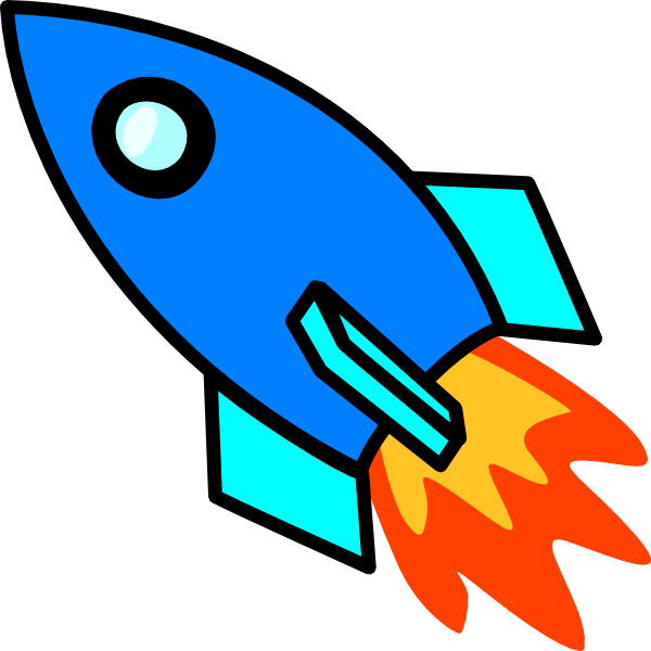 600x600 Collection Of Simple Rocket Clipart High Quality, Free