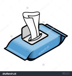 236x251 Blue Diaper Clip Art