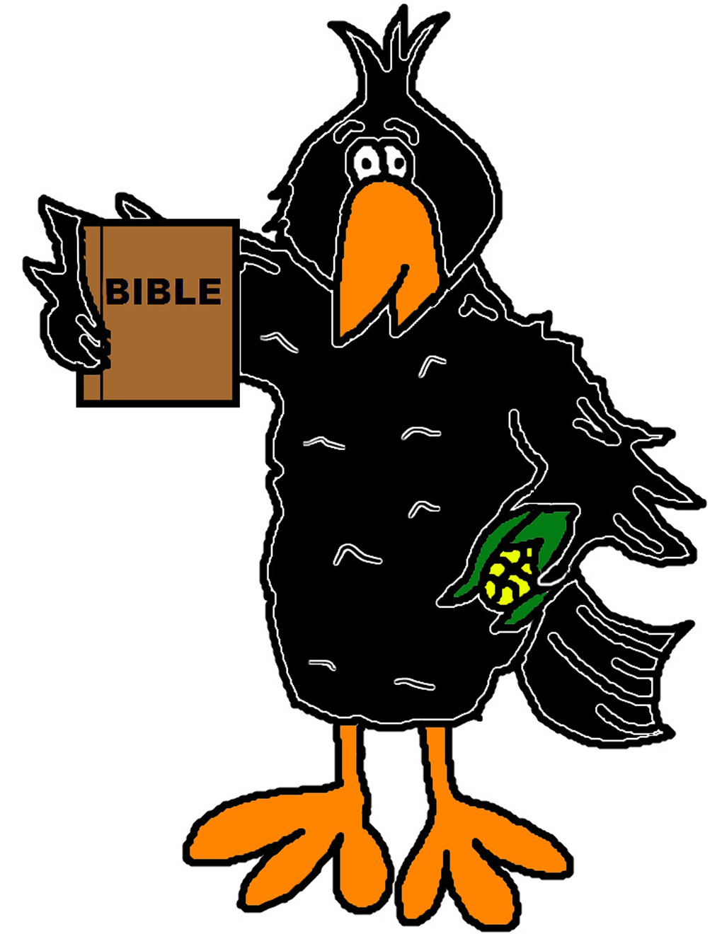 1020x1320 Crow Clip Art Viewing Gallery Clipart