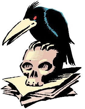 280x359 Crow Halloween Clip Art Free Geographics Clipart For Stationery