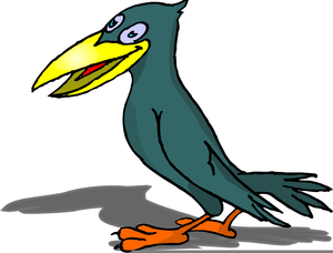 300x228 Clipart Eating Crow Free Images