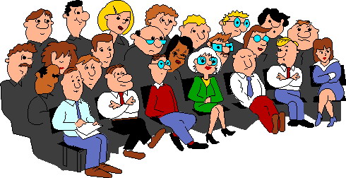 490x252 Clip Art Communication Meeting