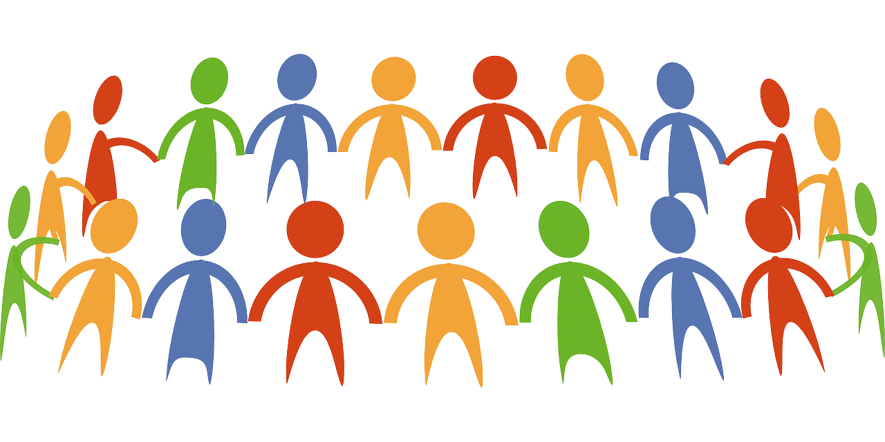 1280x640 Crowd Clipart Individual