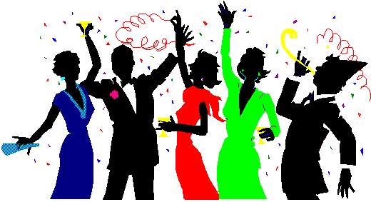 520x283 Celebration Party Time Clip Art Free Clipart Images Clipartix 2