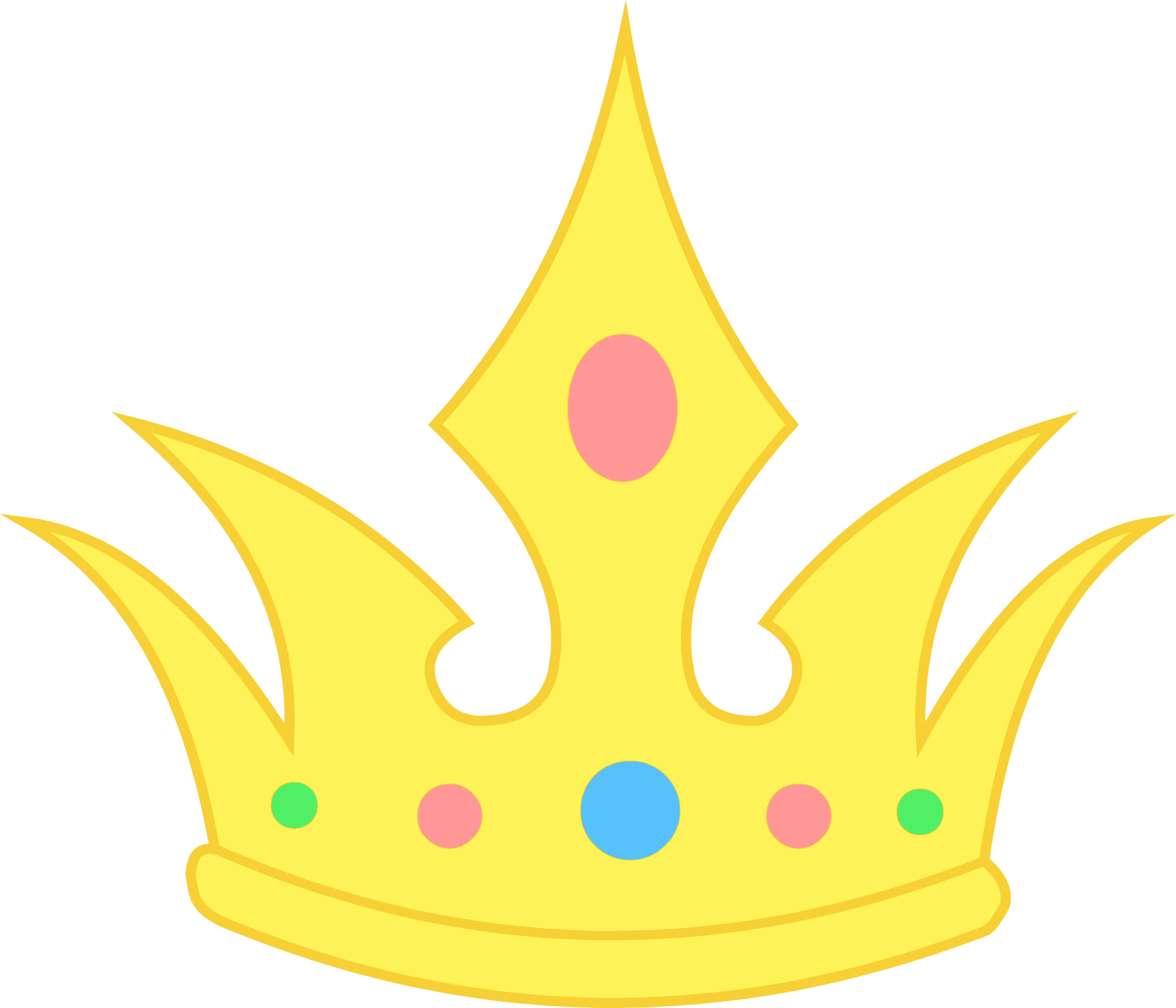 6278x5384 Outstanding Crown Clip Art Free 24 King Vector Clipart 16