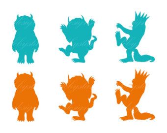 340x270 Where The Wild Things Are Clip Art