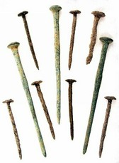 168x229 Nails Clipart Crucifixion