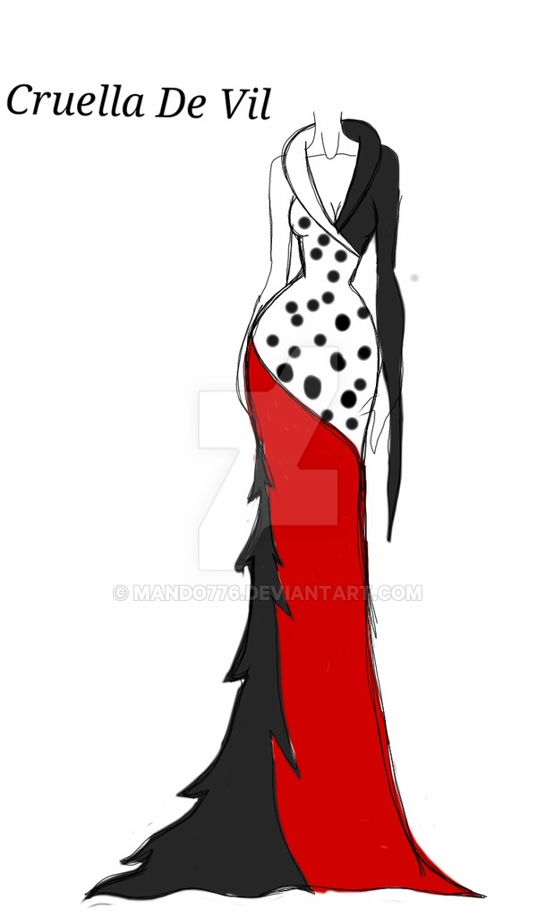 600x1024 Cruella De Vil (Fashion M.o.d.) By Mando776