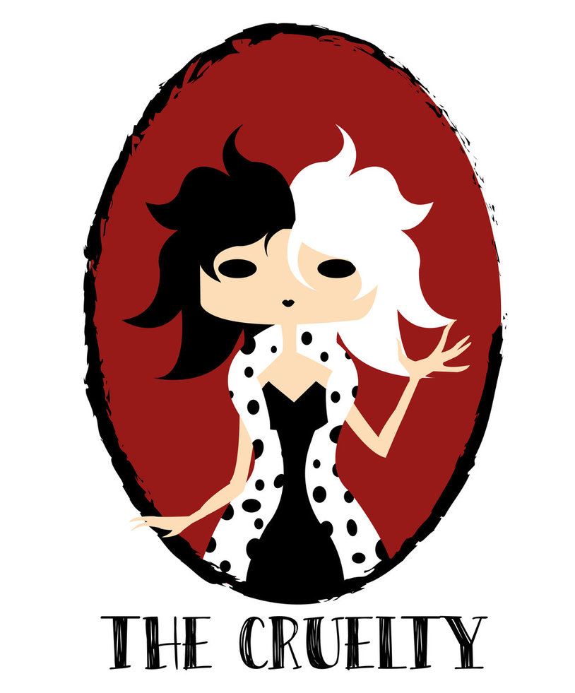 814x981 Cruella De Vil