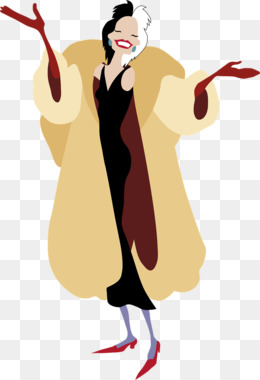 260x380 Cruella De Vil Png And Psd Free Download
