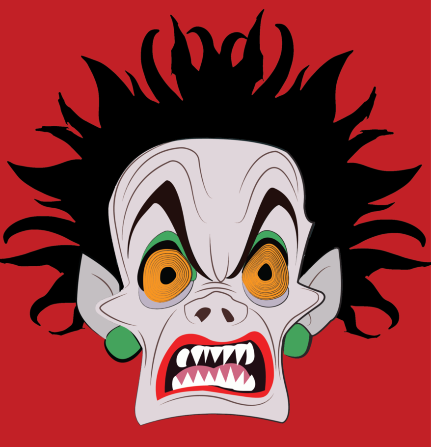 878x910 Cruella De Vil By Octopusiscool
