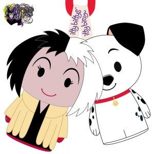 300x300 Maleficent Cruella De Vil