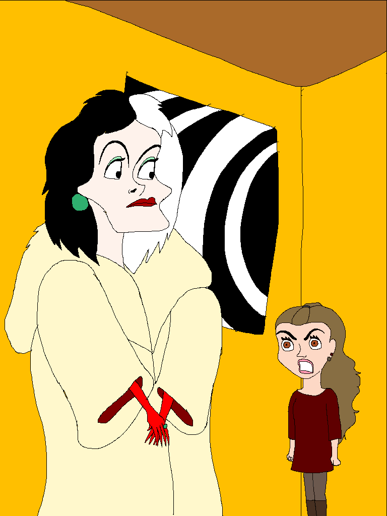 768x1024 Angry At Cruella De Vil By Sweetsommer
