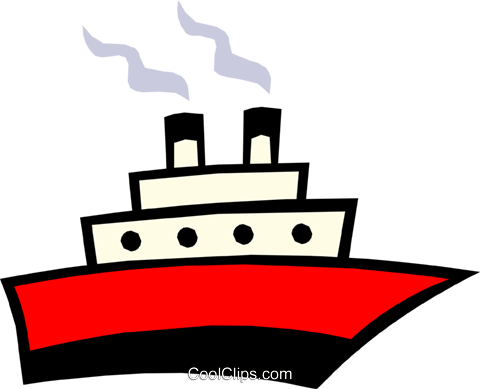 480x389 Cruise Ships Royalty Free Vector Clip Art Illustration Tran0438