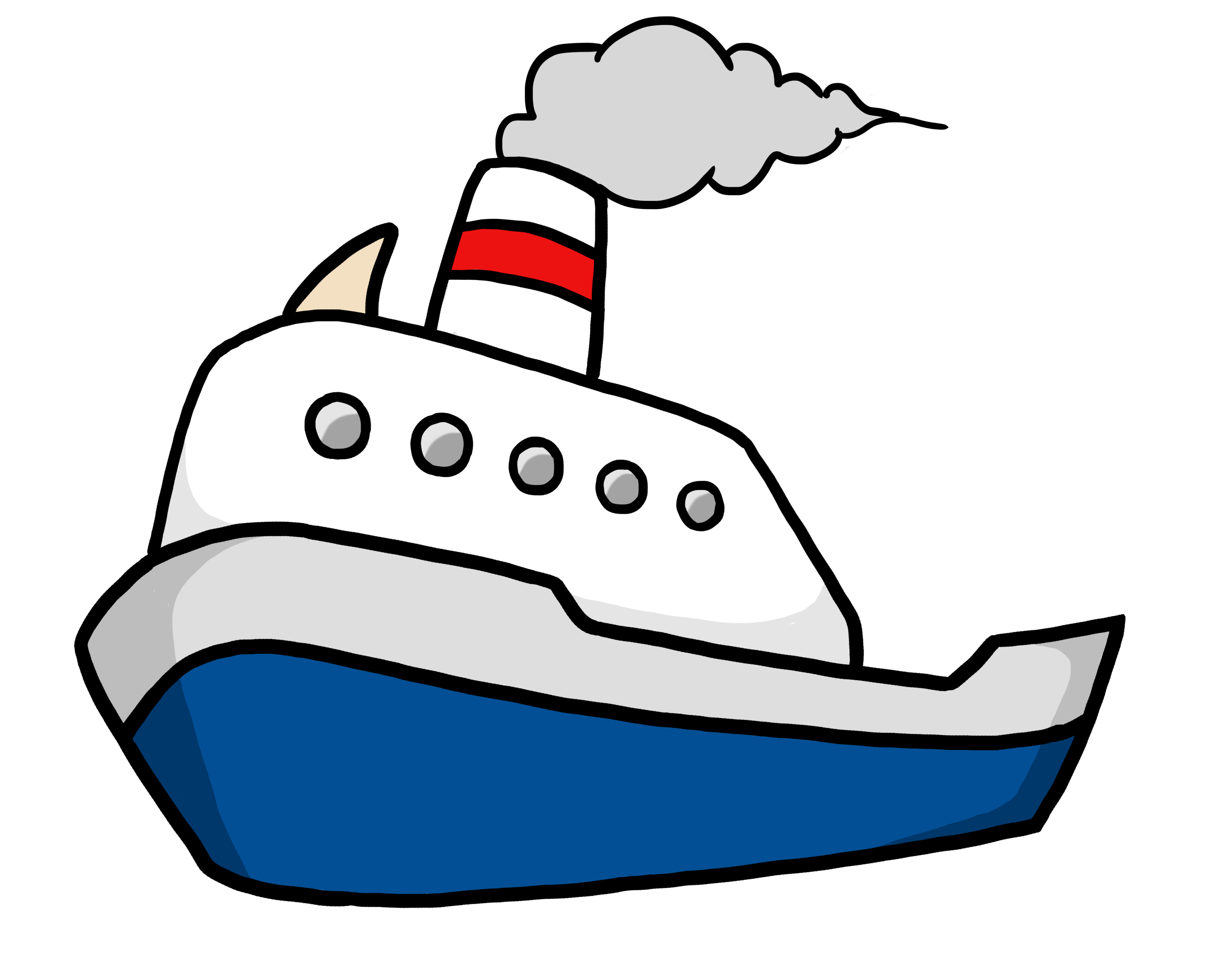 4000x3142 18cute Cruise Ship Clip Art