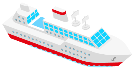 441x224 Cruise Ships And The City