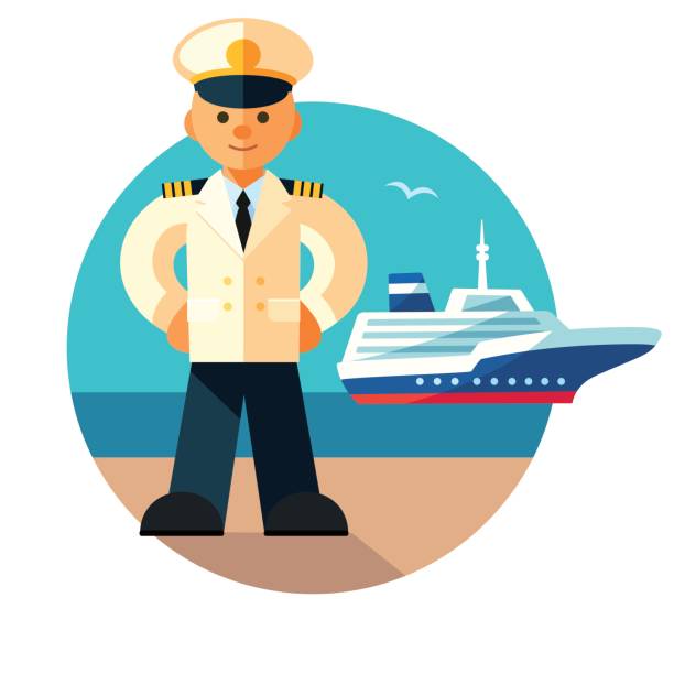 612x612 Collection Of Ship Captain Clipart High Quality, Free